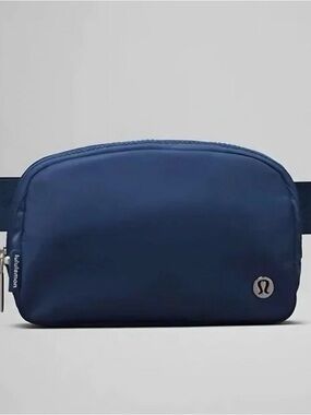lululemon Navy Belt Bag